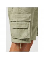 WRANGLER CARGO SHORTS CASEY OLIVE GREEN
