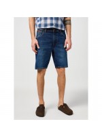 WRANGLER JEANS SHORTS BLUE