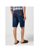 WRANGLER JEANS SHORTS BLUE