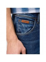 WRANGLER JEANS SHORTS BLUE