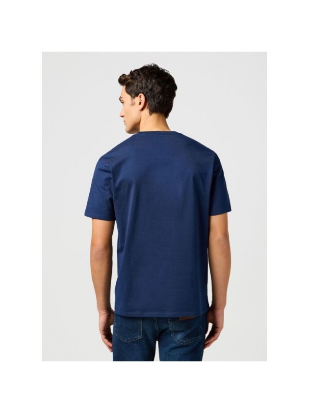 WRANGLER T-SHIRT BLUE