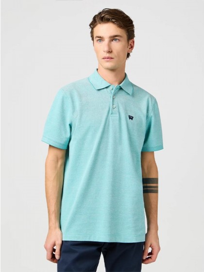WRANGLER ΜΠΛΟΥΖΑ ΠΟΛΟ ΠΕΤΡΟΛ