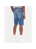 WRANGLER JEANS SHORTS BLUE