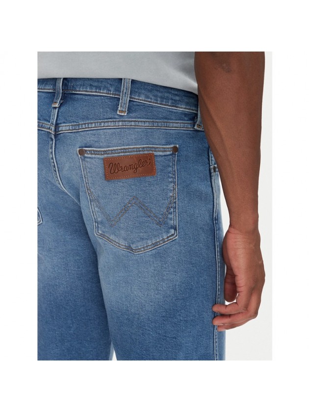 WRANGLER JEANS SHORTS BLUE