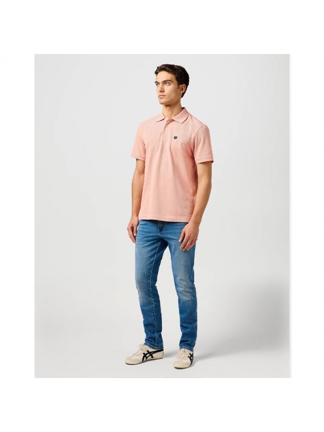 WRANGLER ΜΠΛΟΥΖΑ ΠΟΛΟ ΣΟΜΟΝ