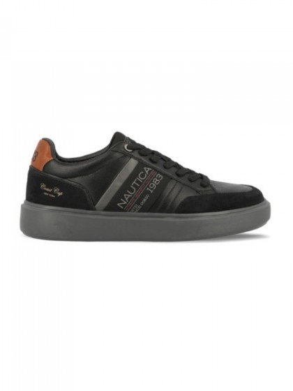 NAUTICA SNEAKER AVENGER ΜΑΥΡΟ ΤΑΜΠΑ