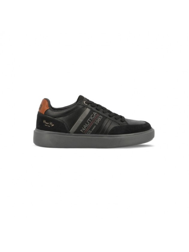 NAUTICA SNEAKER AVENGER ΜΑΥΡΟ ΤΑΜΠΑ