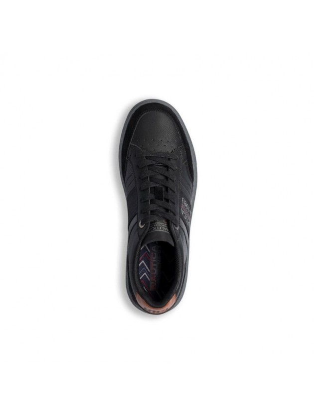 NAUTICA SNEAKER AVENGER ΜΑΥΡΟ ΤΑΜΠΑ