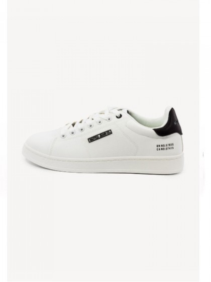 NAUTICA SNEAKER SATURNO ΛΕΥΚΟ