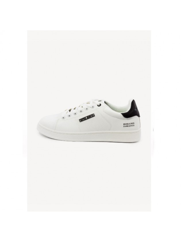 NAUTICA SNEAKER SATURNO ΛΕΥΚΟ