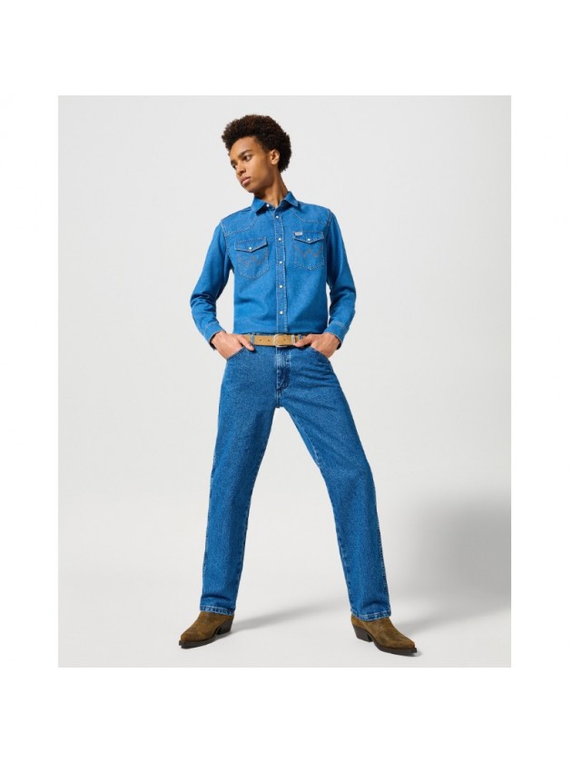 WRANGLER ΠΑΝΤΕΛΟΝΙ JEAN 13MWZ STONEWASHE
