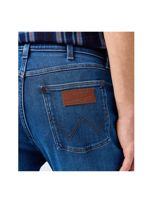 WRANGLER ΠΑΝΤΕΛΟΝΙ JEAN LARSTON ΜΠΛΕ