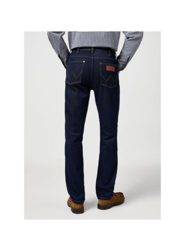 WRANGLER ΠΑΝΤΕΛΟΝΙ JEAN GREENSBORO ΜΠΛΕ REGULAR FIT