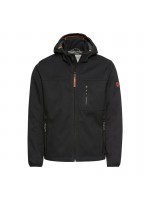 CAMEL ACTIVE JACKET BLOUSON SOFTSHELL NOS BLACK