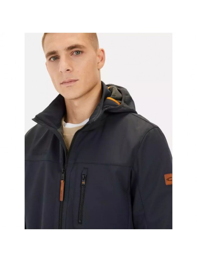 CAMEL ACTIVE JACKET BLOUSON SOFTSHELL NOS DARK NAVY