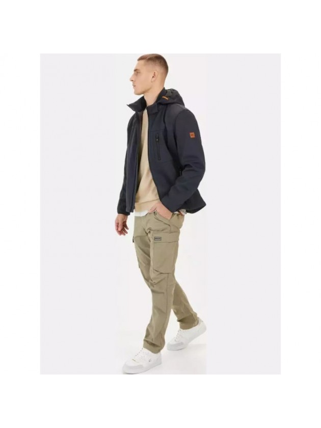 CAMEL ACTIVE JACKET BLOUSON SOFTSHELL NOS DARK NAVY