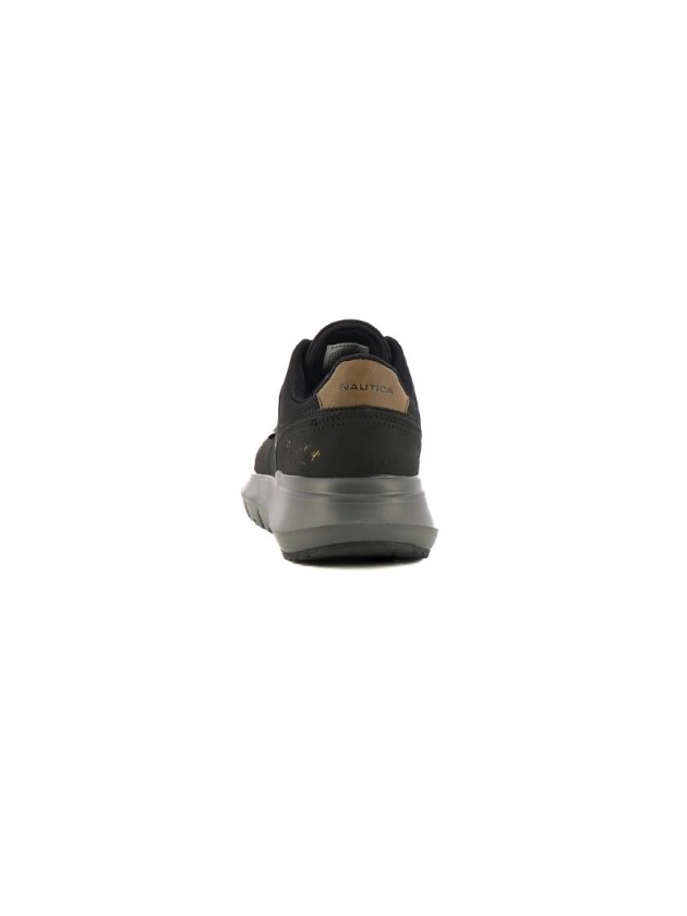 NAUTICA  SNEAKERS ENOCA MΑΥΡΑ