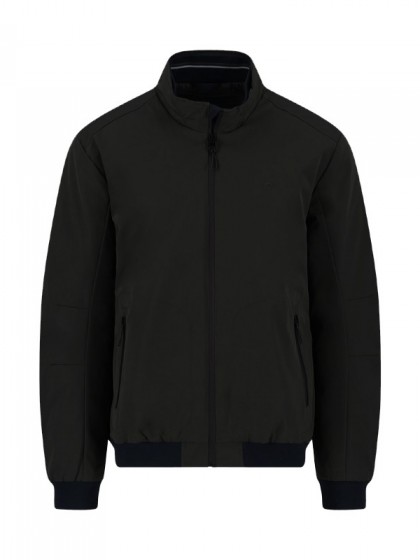 FYNCH HATTON JACKETS BLACK