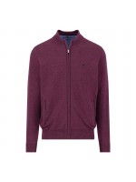 FYNCH HATTON KNITWEAR BORDEAUX