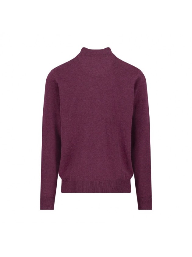 FYNCH HATTON KNITWEAR BORDEAUX