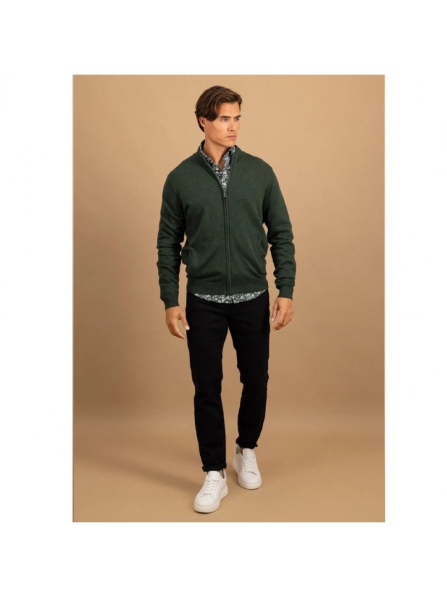 FYNCH HATTON KNITWEAR GREEN