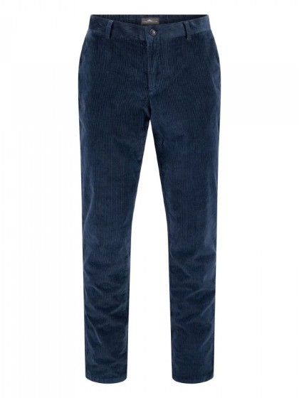 FYNCH HATTON CHINOS KOTLE BLUE