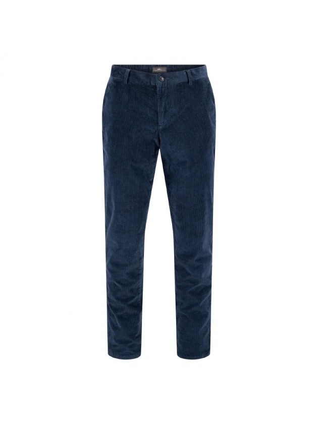 FYNCH HATTON CHINOS KOTLE BLUE