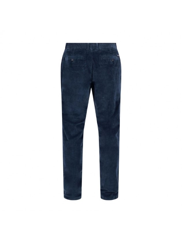 FYNCH HATTON CHINOS KOTLE BLUE