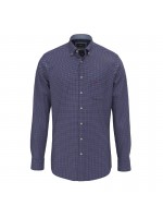 FYNCH-HATTON BLUE DESIGNED SHIRT