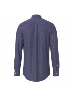 FYNCH-HATTON BLUE DESIGNED SHIRT