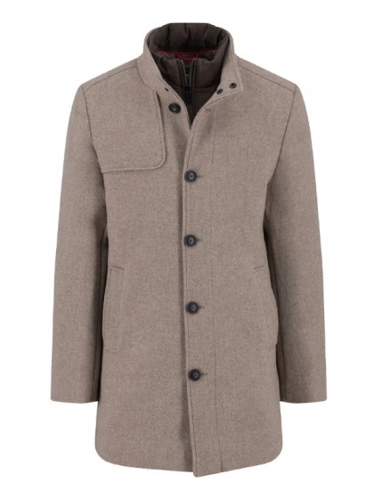 FYNCH HATTON COAT BEIGE