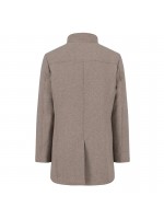 FYNCH HATTON COAT BEIGE