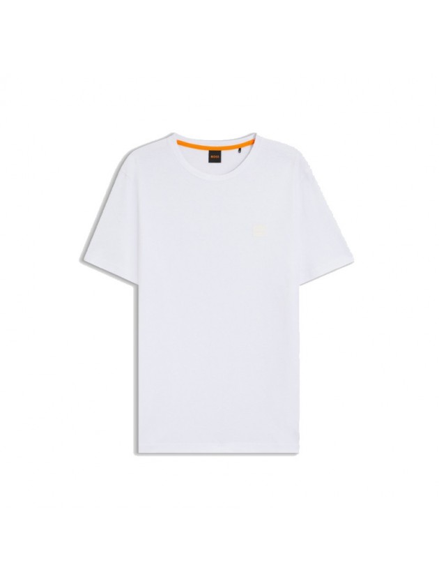 BOSS T-SHIRT ΛΕΥΚΟ