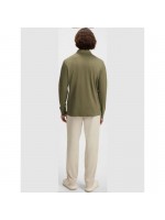 BOSS KHAKI POLO SHIRT