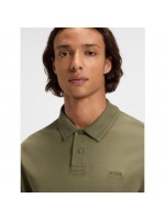 BOSS KHAKI POLO SHIRT