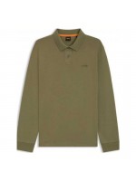 BOSS KHAKI POLO SHIRT