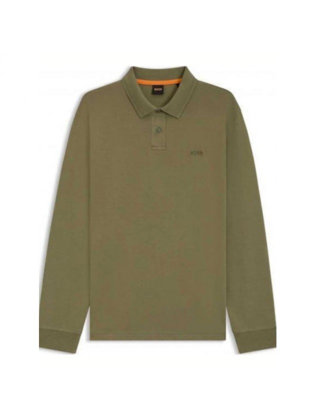 BOSS KHAKI POLO SHIRT
