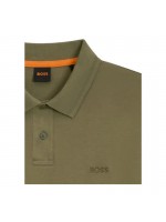 BOSS KHAKI POLO SHIRT