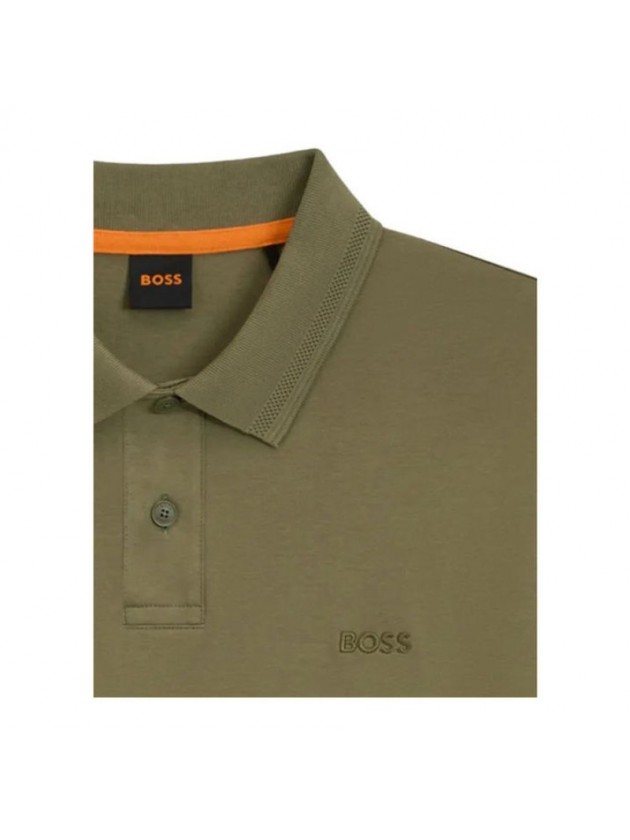 BOSS KHAKI POLO SHIRT