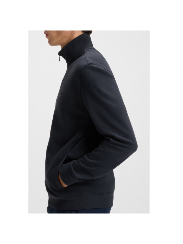 HUGO HOODIES BLACK