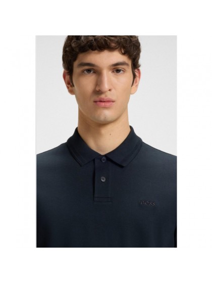 BOSS BLUE POLO SHIRT