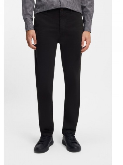 BOSS ΠΑΝΤΕΛΟΝΙ CHINO ΜΑΥΡΟ
