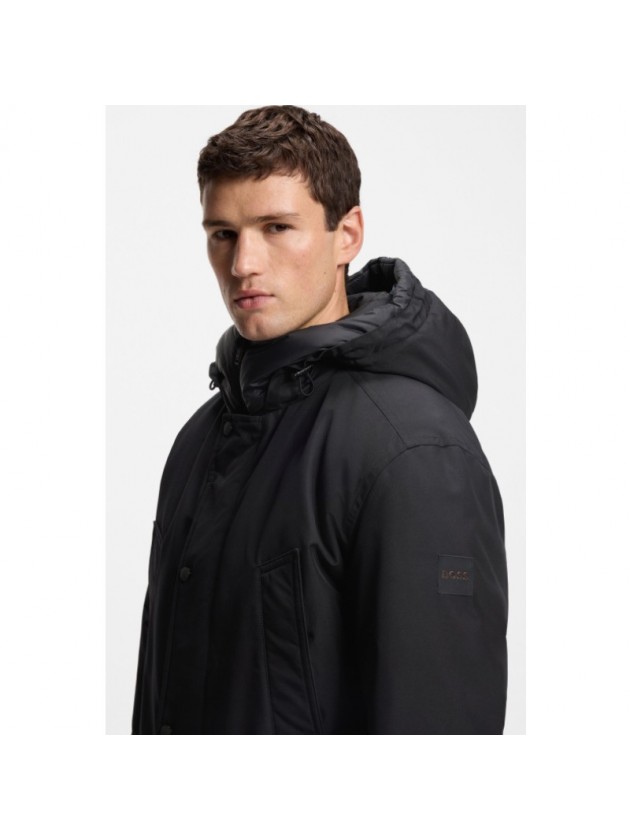 BOSS WATER REPELLENT BLACK JACKET