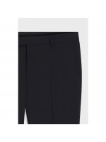 BOSS SLIM FIT WOOL BLEND PANTS BLUE