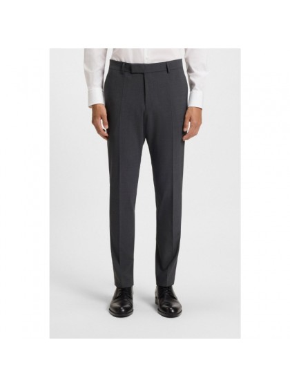 ΠΑΝΤΕΛΟΝΙ ΥΦΑΣΜΑΤΙΝΟ ΓΚΡΙ SLIM FIT