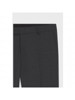 ΠΑΝΤΕΛΟΝΙ ΥΦΑΣΜΑΤΙΝΟ ΓΚΡΙ SLIM FIT