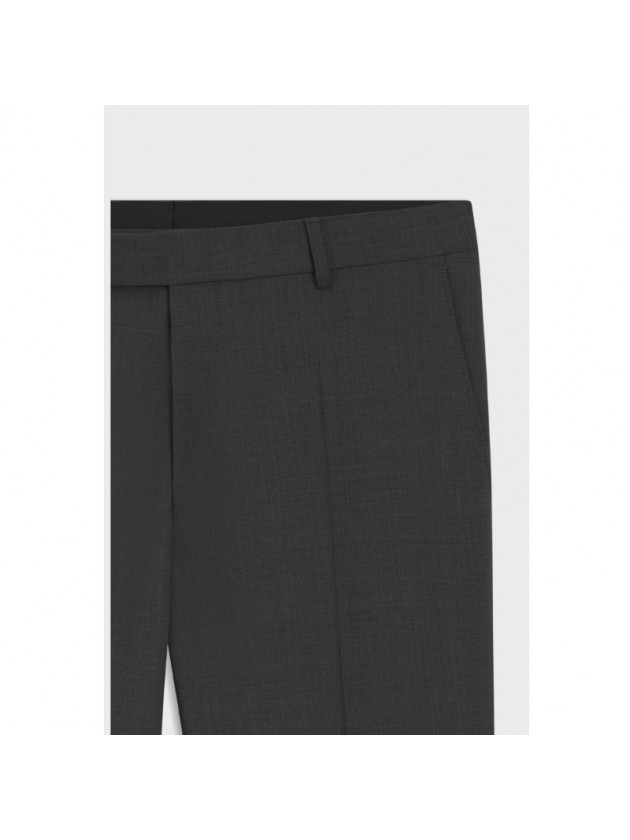 ΠΑΝΤΕΛΟΝΙ ΥΦΑΣΜΑΤΙΝΟ ΓΚΡΙ SLIM FIT
