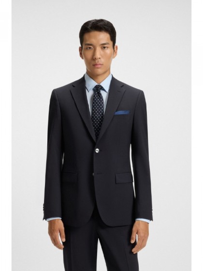 BOSS ΣΑΚΑΚΙ ΜΠΛΕ SLIM FIT
