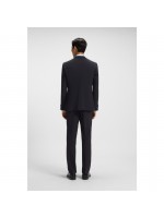 BOSS ΣΑΚΑΚΙ ΜΠΛΕ SLIM FIT
