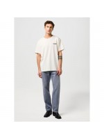 WRANGLER T-SHIRT PRINTED OFF-WHITE